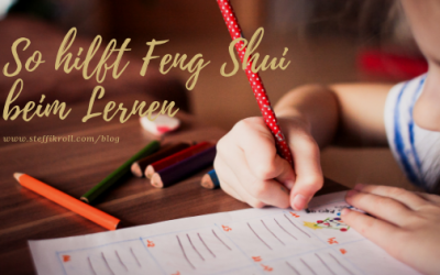12 Feng Shui Tipps, wie du deine Kinder beim Lernen unterstützt