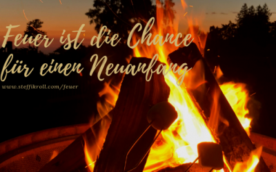 Warum wir in einer Zeit des Feuers leben