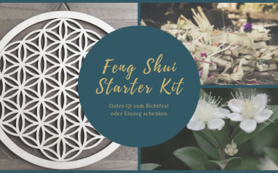 Feng Shui Geschenk-Tipp zum Richtfest und Einzug: Starter-Kit für neue Häuser
