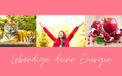 Lebendige deine Energie – Zeit des Regenwassers