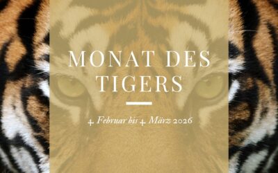 Energie im Monat des Tigers 2026 – Start in den Frühling