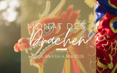 Monat des Drachen 2026: Bedeutung, Energie und Feng Shui im April